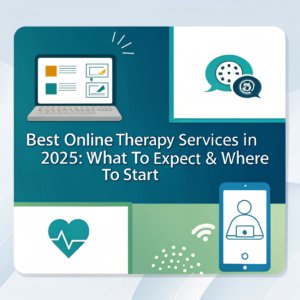 Best Online Therapy Services in 2025: What to Expect & Where to Start